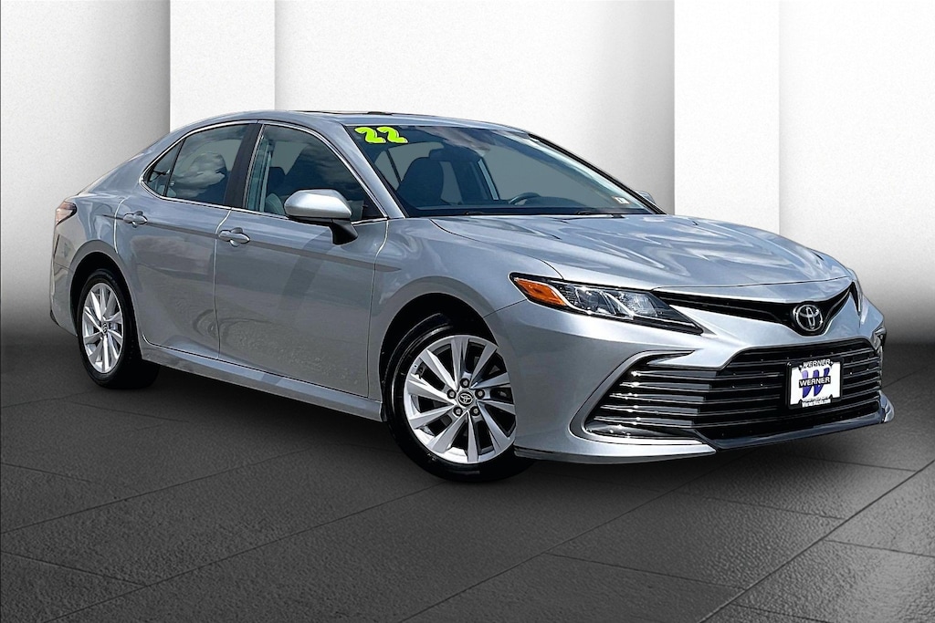 Used 2022 Toyota Camry LE Sedan