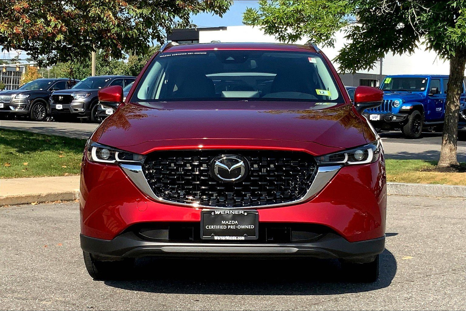 Used 2023 Mazda CX-5 S Premium Plus package with VIN JM3KFBEM4P0159460 for sale in Manchester, NH