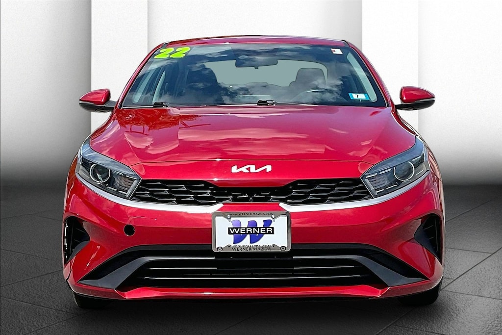 Used 2022 Kia Forte LXS Sedan