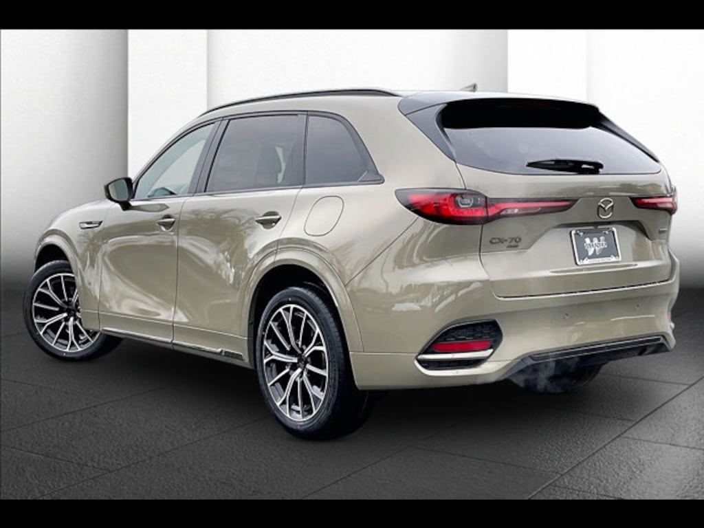 New 2026 Mazda CX-70 3.3 Turbo S Premium AWD Sport Utility
