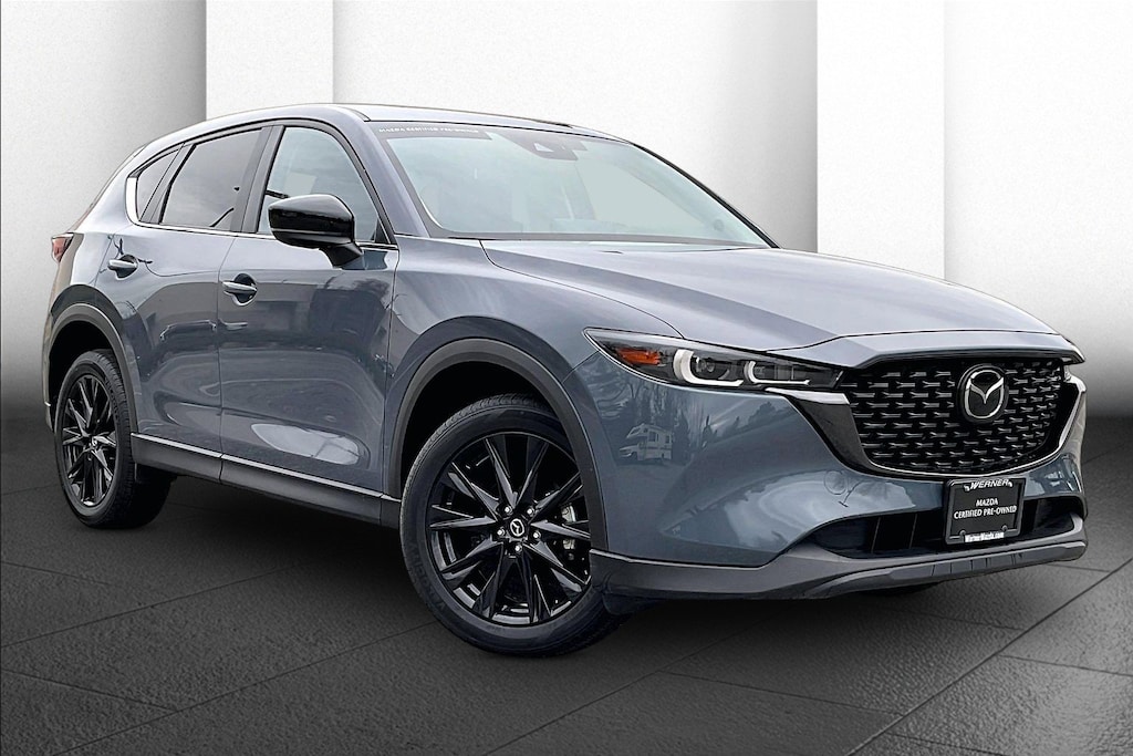Certified 2024 Mazda CX-5 2.5 S Carbon Edition SUV