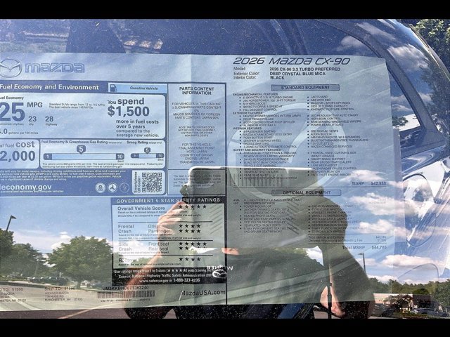 2026 Mazda CX-90 Preferred Package - Photo 10