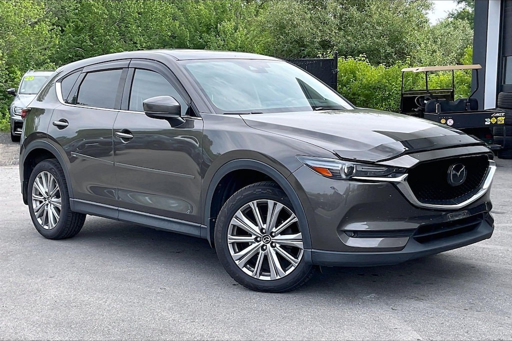 Used 2018 Mazda Mazda CX-5 Grand Touring SUV