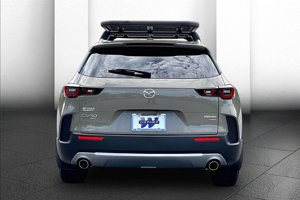 Certified 2025 Mazda CX-50 2.5 Turbo Meridian Edition SUV
