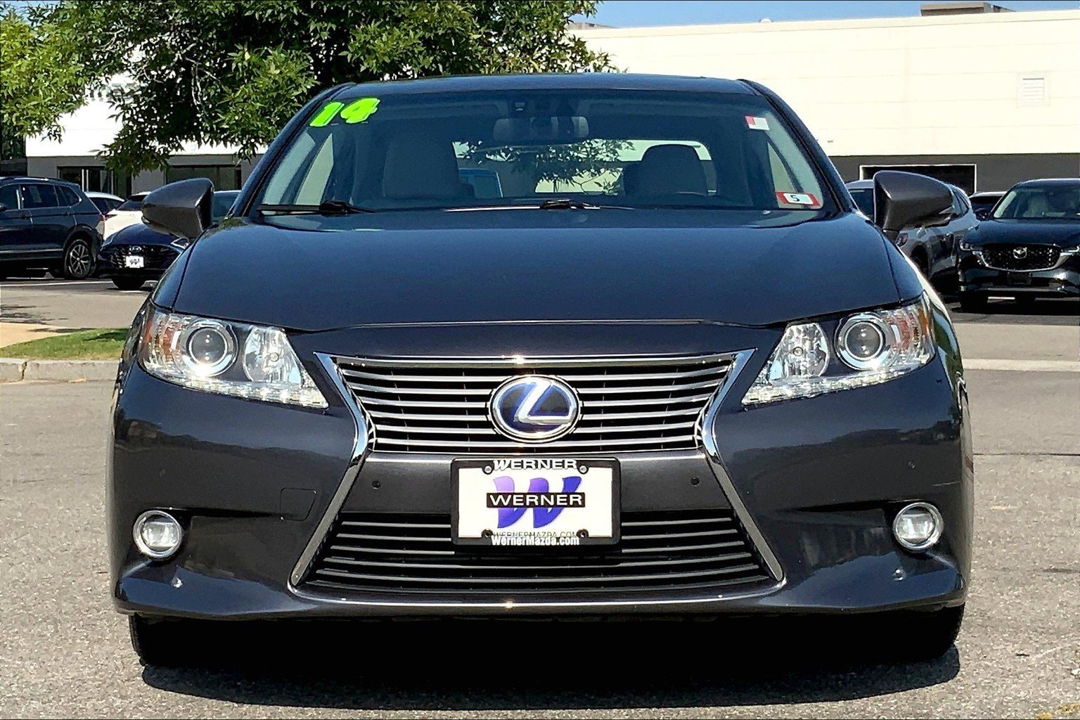 Used 2014 Lexus ES 300h with VIN JTHBW1GG3E2071185 for sale in Manchester, NH