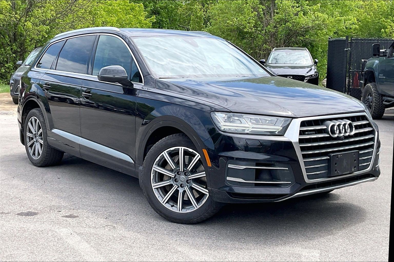 2018 Audi Q7 3.0T quattro tiptronic Prestige's photo