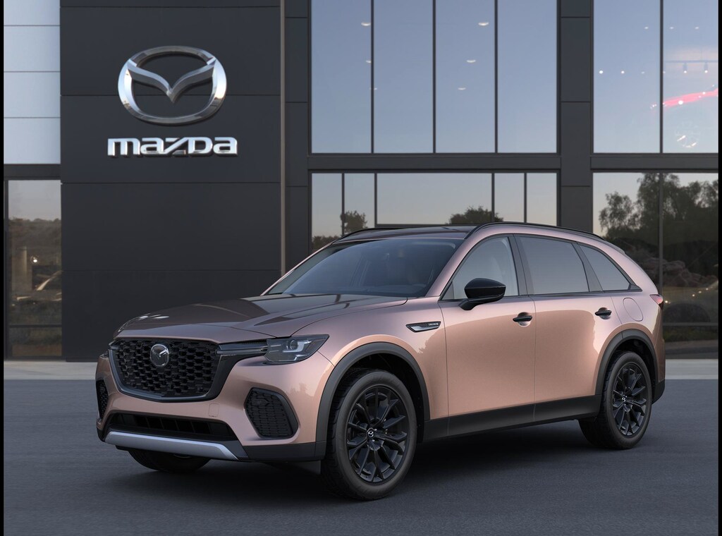 New 2026 Mazda CX-70 3.3 Turbo Premium AWD Sport Utility