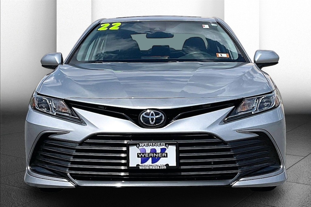 Used 2022 Toyota Camry LE Sedan