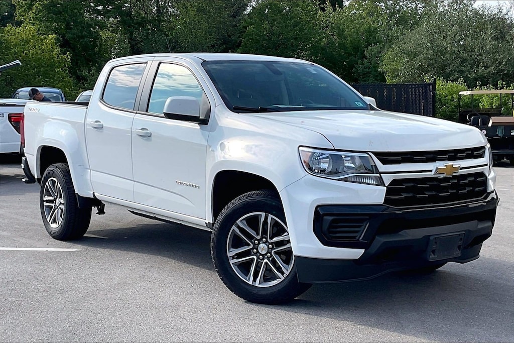 Used 2022 Chevrolet Colorado WT Truck Crew Cab