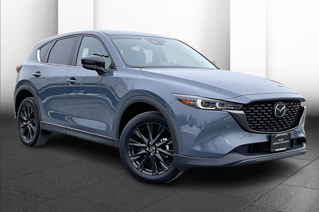Certified 2025 Mazda CX-5 2.5 S Carbon Edition SUV