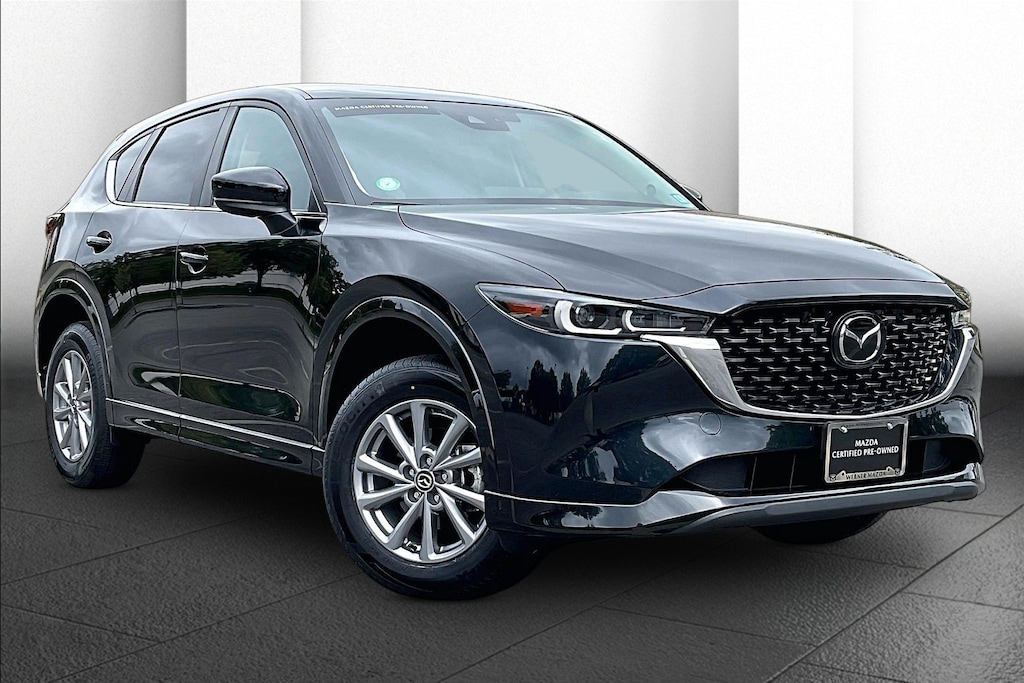 Certified 2024 Mazda CX-5 2.5 S Select Package SUV
