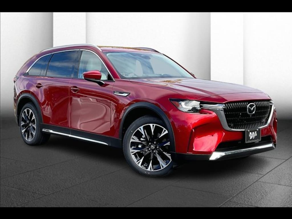 New 2025 Mazda CX-90 PHEV Plug-In Hybrid Premium Plus AWD Sport Utility