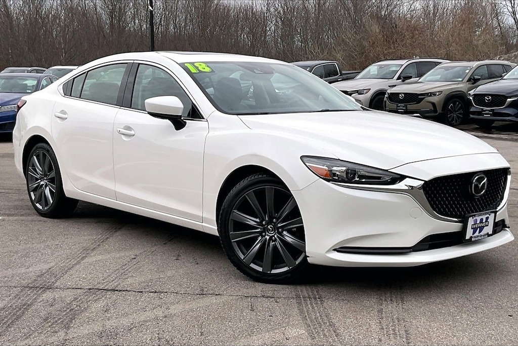 Used 2018 Mazda Mazda6 Touring Sedan