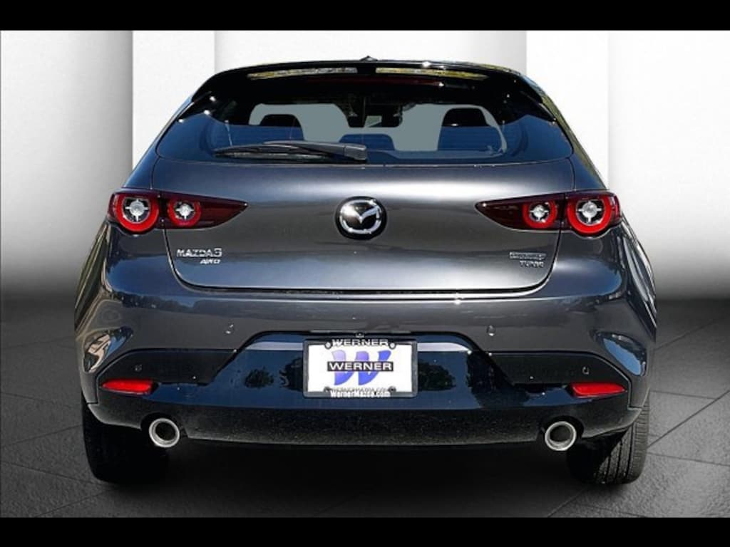 New 2026 Mazda Mazda3 Hatchback 2.5 Turbo Premium Plus AWD HATCHBACK