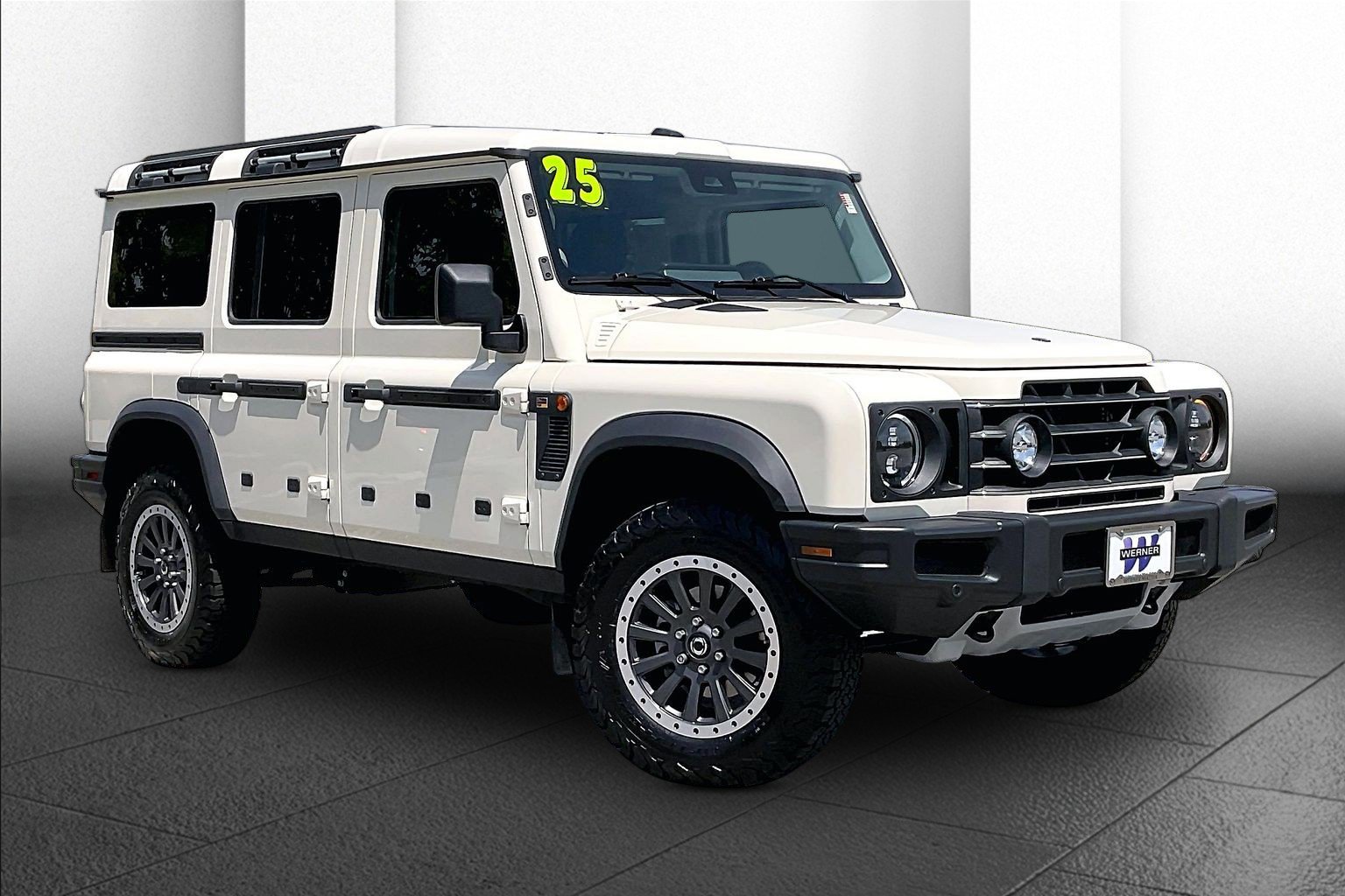 2025 INEOS Grenadier Fieldmaster Edition's photo