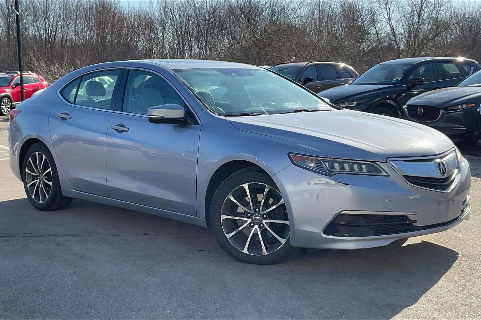 2015 Acura TLX