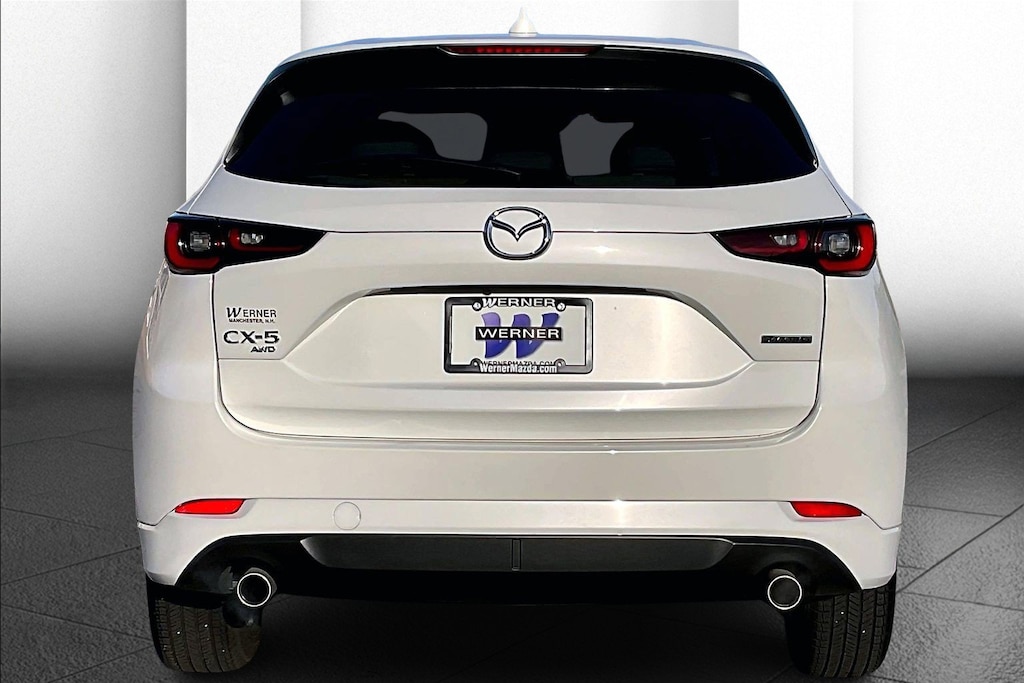 Certified 2025 Mazda CX-5 2.5 S Preferred Package SUV