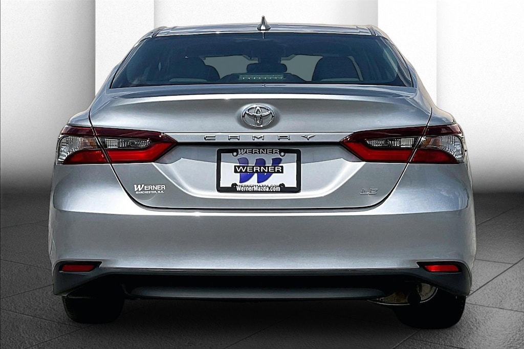 Used 2022 Toyota Camry LE Sedan