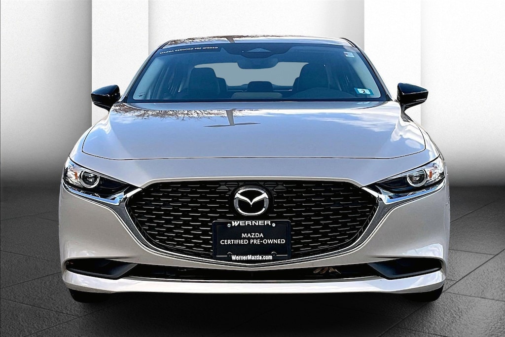 Certified 2025 Mazda Mazda3 Sedan 2.5 S Select Sport Sedan