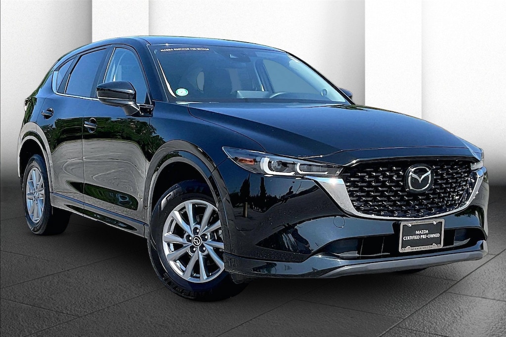 Certified 2025 Mazda CX-5 2.5 S Select Package SUV