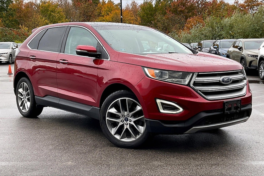 Used 2015 Ford Edge Titanium SUV
