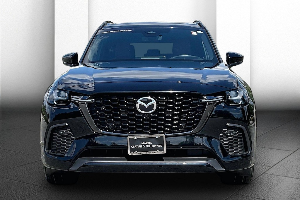 Certified 2025 Mazda CX-70 3.3 Turbo S Premium Package SUV