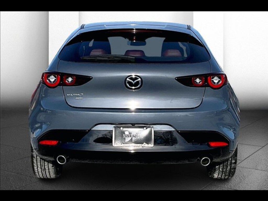 New 2026 Mazda Mazda3 Hatchback 2.5 S Carbon Edition AWD HATCHBACK