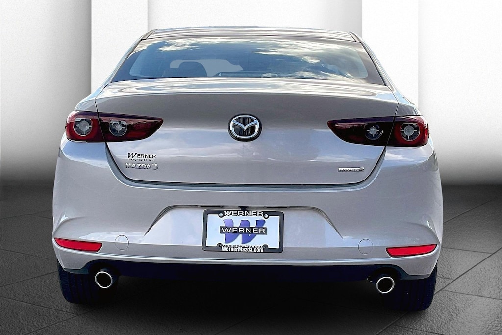 Certified 2025 Mazda Mazda3 Sedan 2.5 S Select Sport Sedan