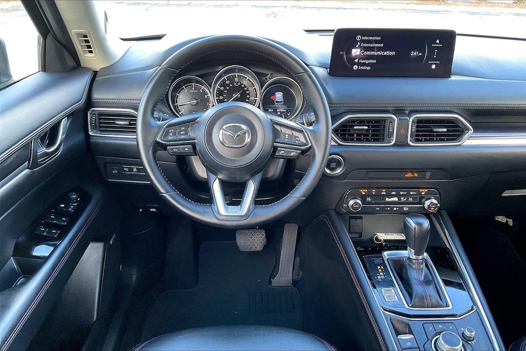 Certified 2024 Mazda CX-5 2.5 S Carbon Edition SUV