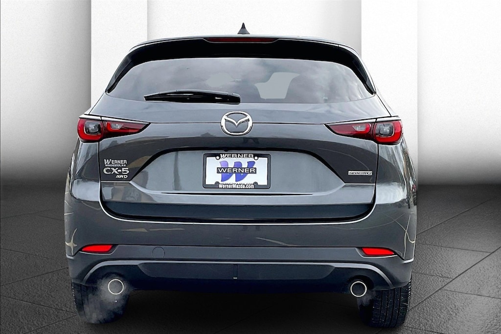 Certified 2023 Mazda CX-5 2.5 S Select Package SUV