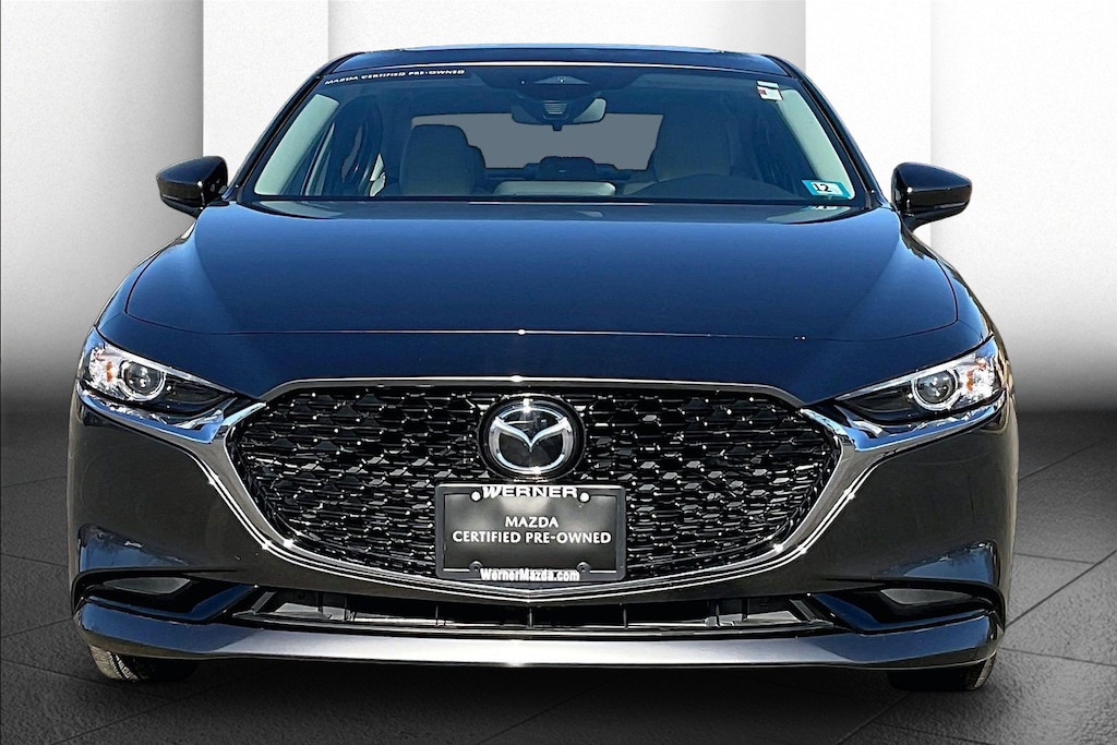 Certified 2025 Mazda Mazda3 2.5 S Preferred Package Sedan