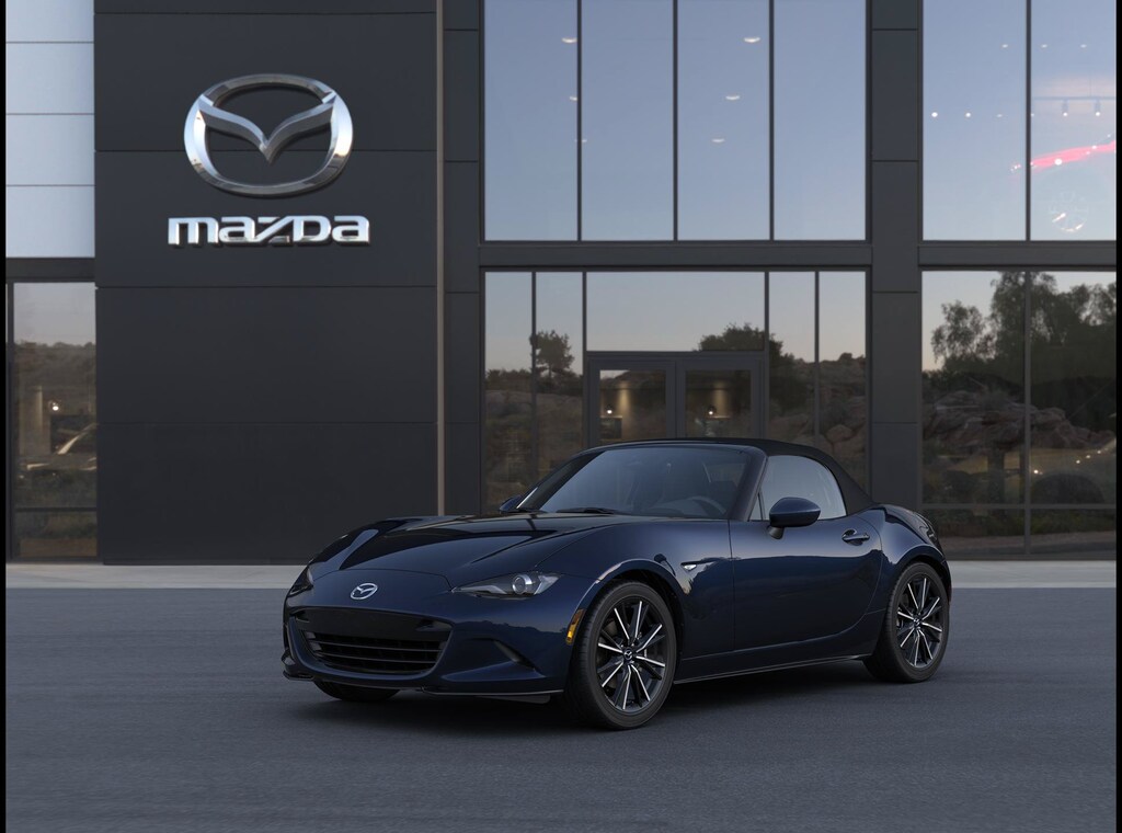 New 2026 Mazda MX-5 MIATA Grand Touring CONVERTIBLE