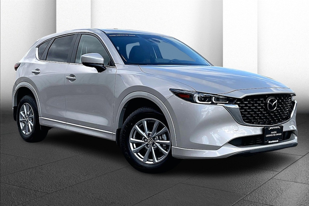 Certified 2025 Mazda CX-5 2.5 S Preferred Package SUV