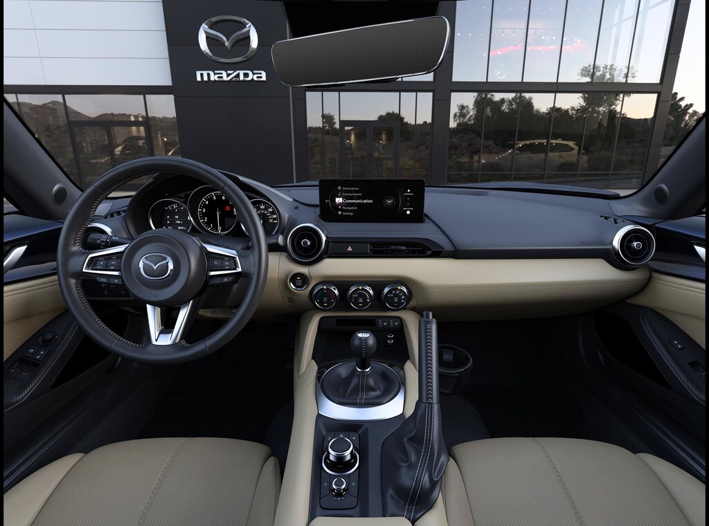 New 2026 Mazda MX-5 MIATA Grand Touring CONVERTIBLE