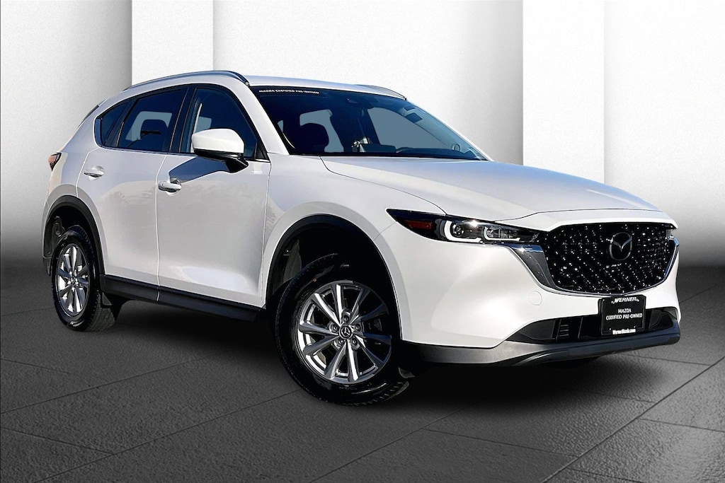 Certified 2023 Mazda CX-5 2.5 S Select Package SUV
