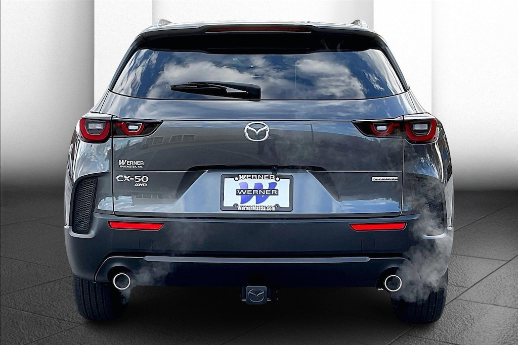 Certified 2024 Mazda CX-50 2.5 S Preferred Package SUV