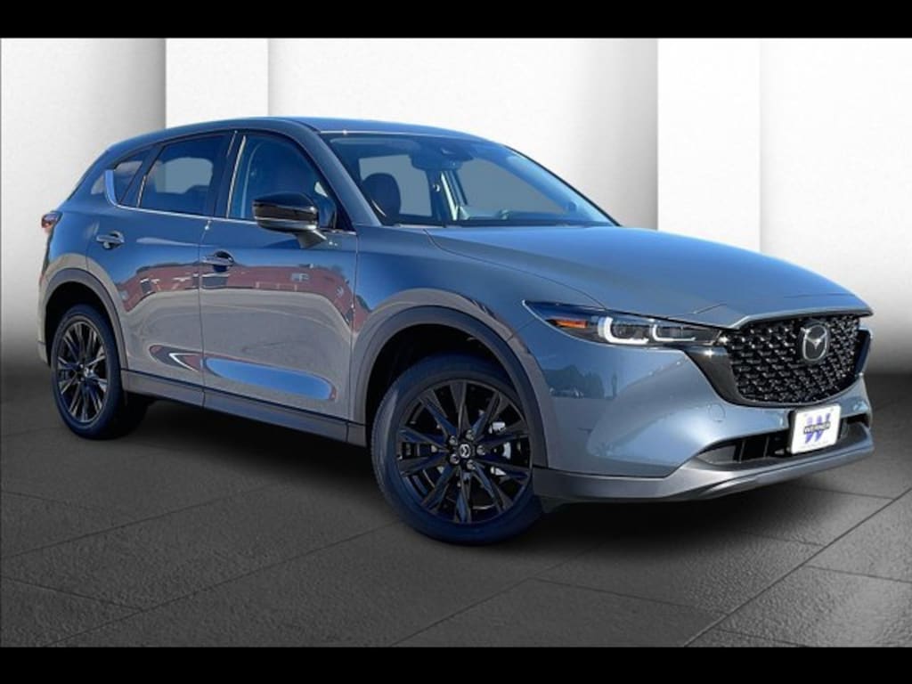New 2025 Mazda CX-5 2.5 S Carbon Edition AWD Sport Utility