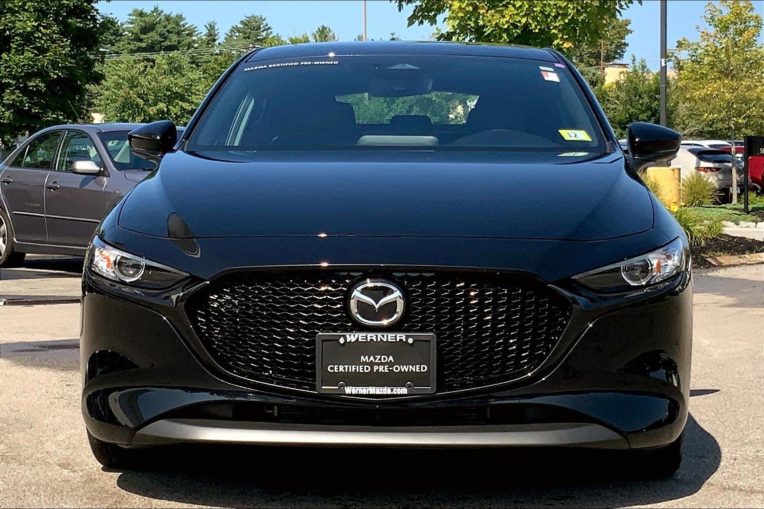 Used 2024 Mazda Mazda3 Preferred with VIN JM1BPALM0R1650429 for sale in Manchester, NH