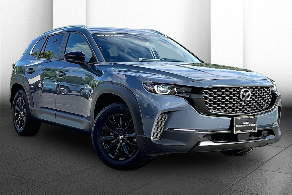 Certified 2024 Mazda CX-50 2.5 S Select Package SUV