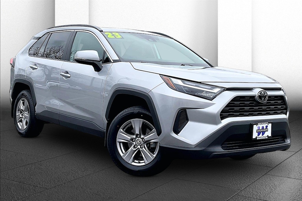 Used 2023 Toyota RAV4 XLE SUV