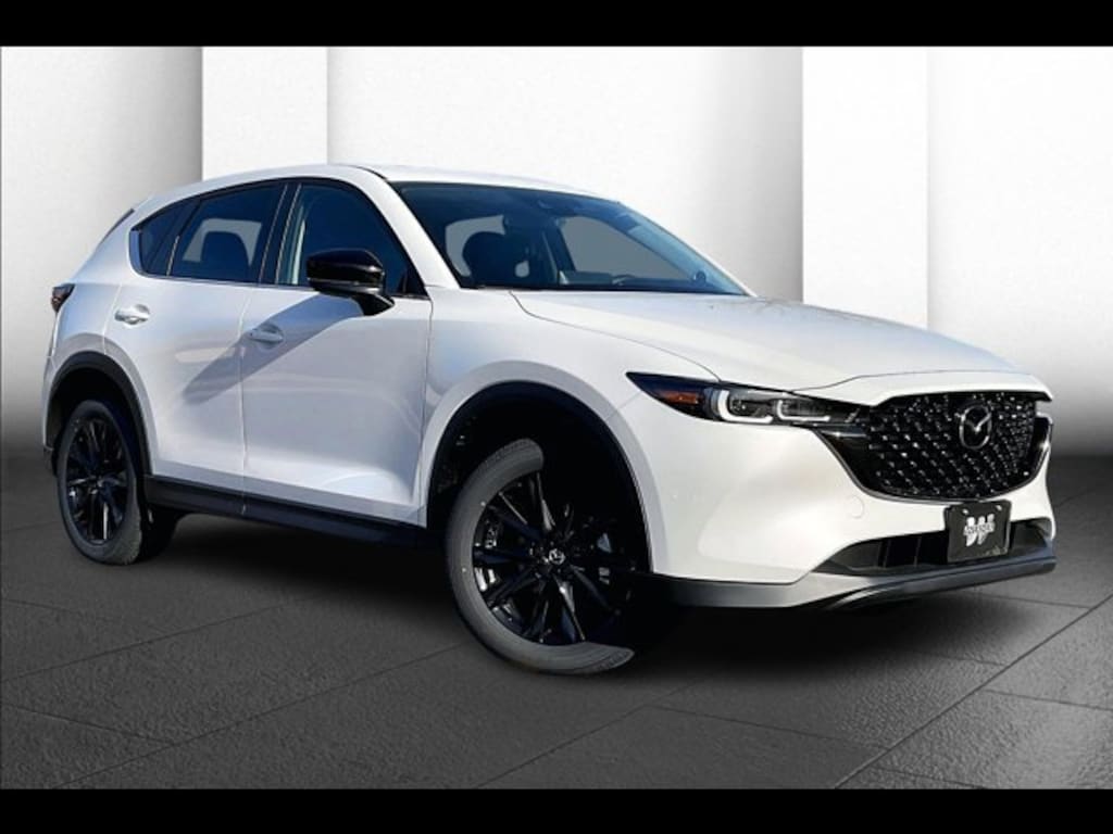 New 2025 Mazda CX-5 2.5 S Carbon Edition AWD Sport Utility