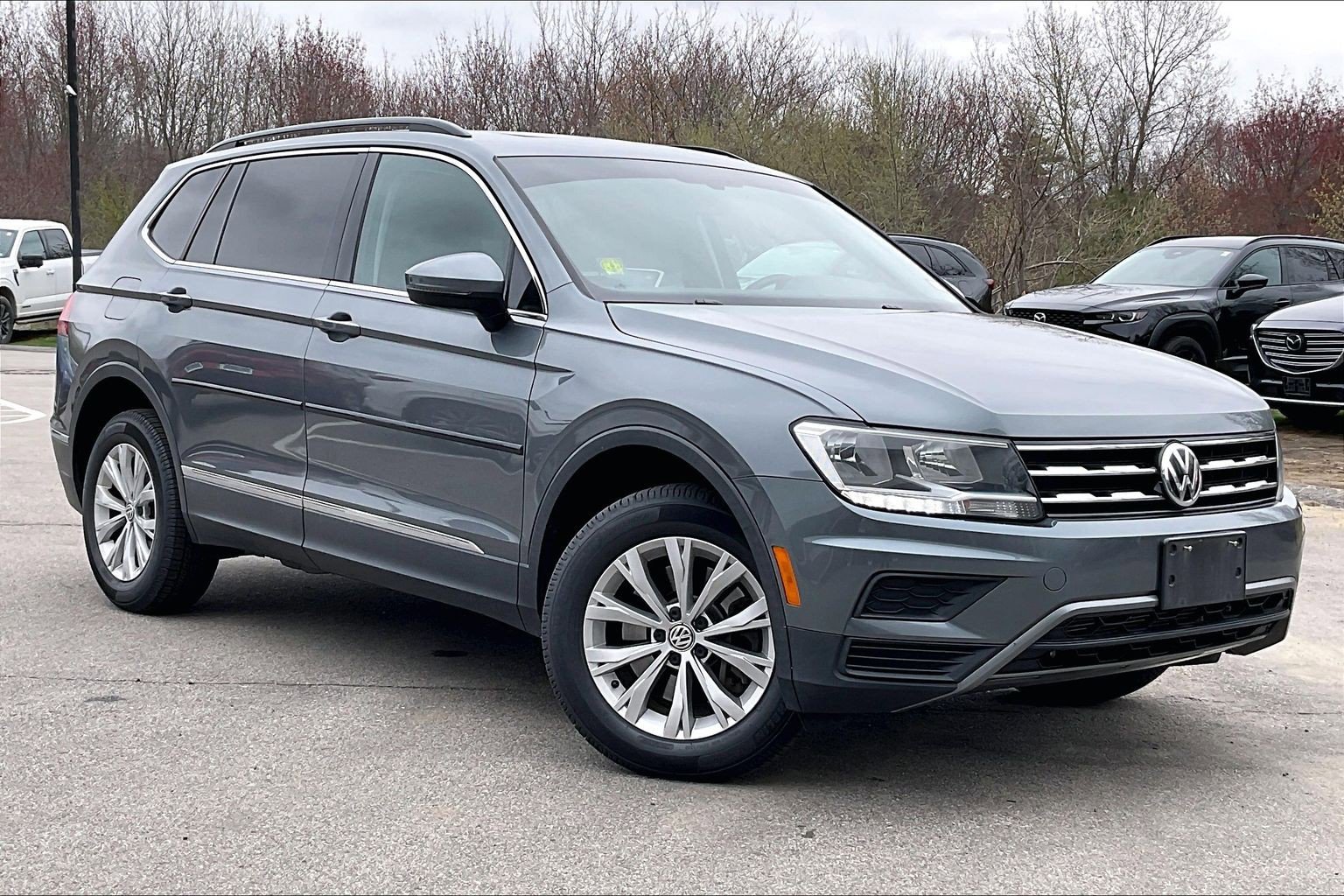 2018 Volkswagen Tiguan SE