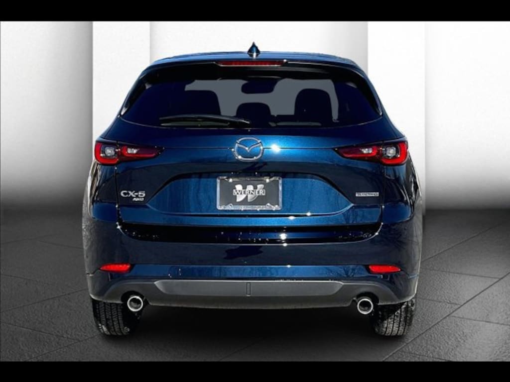 New 2025 Mazda CX-5 2.5 S Preferred AWD Sport Utility