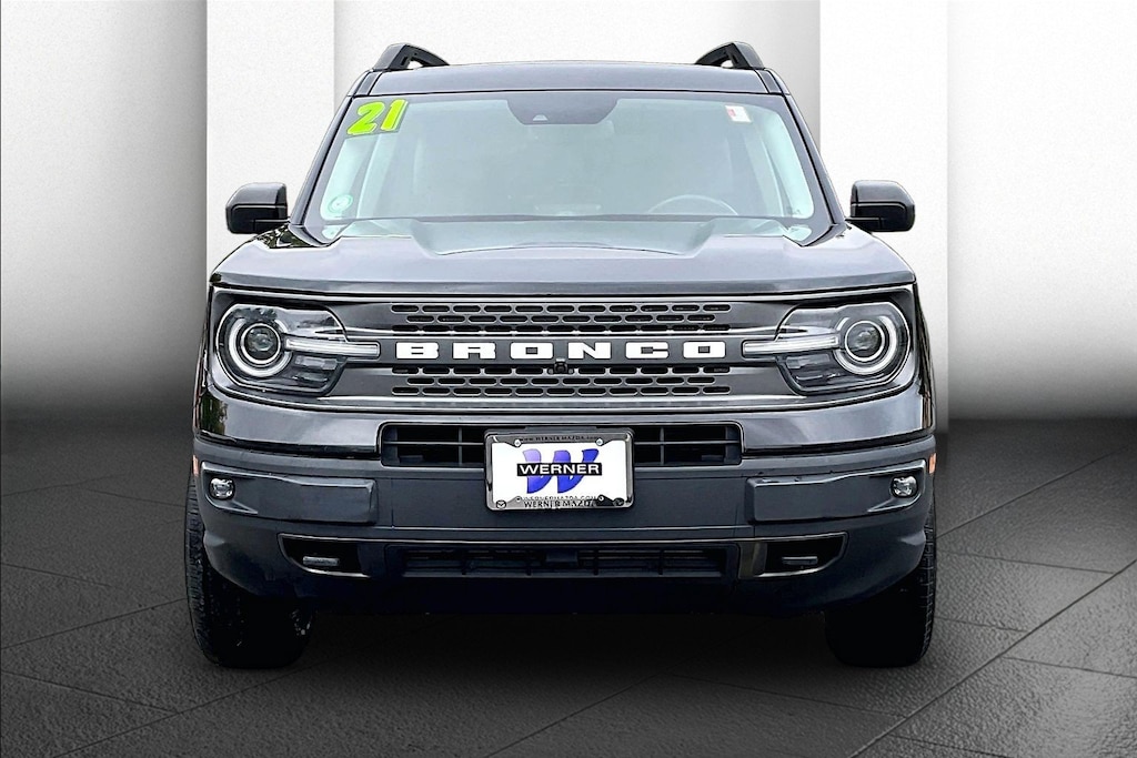 Used 2021 Ford Bronco Sport Badlands SUV