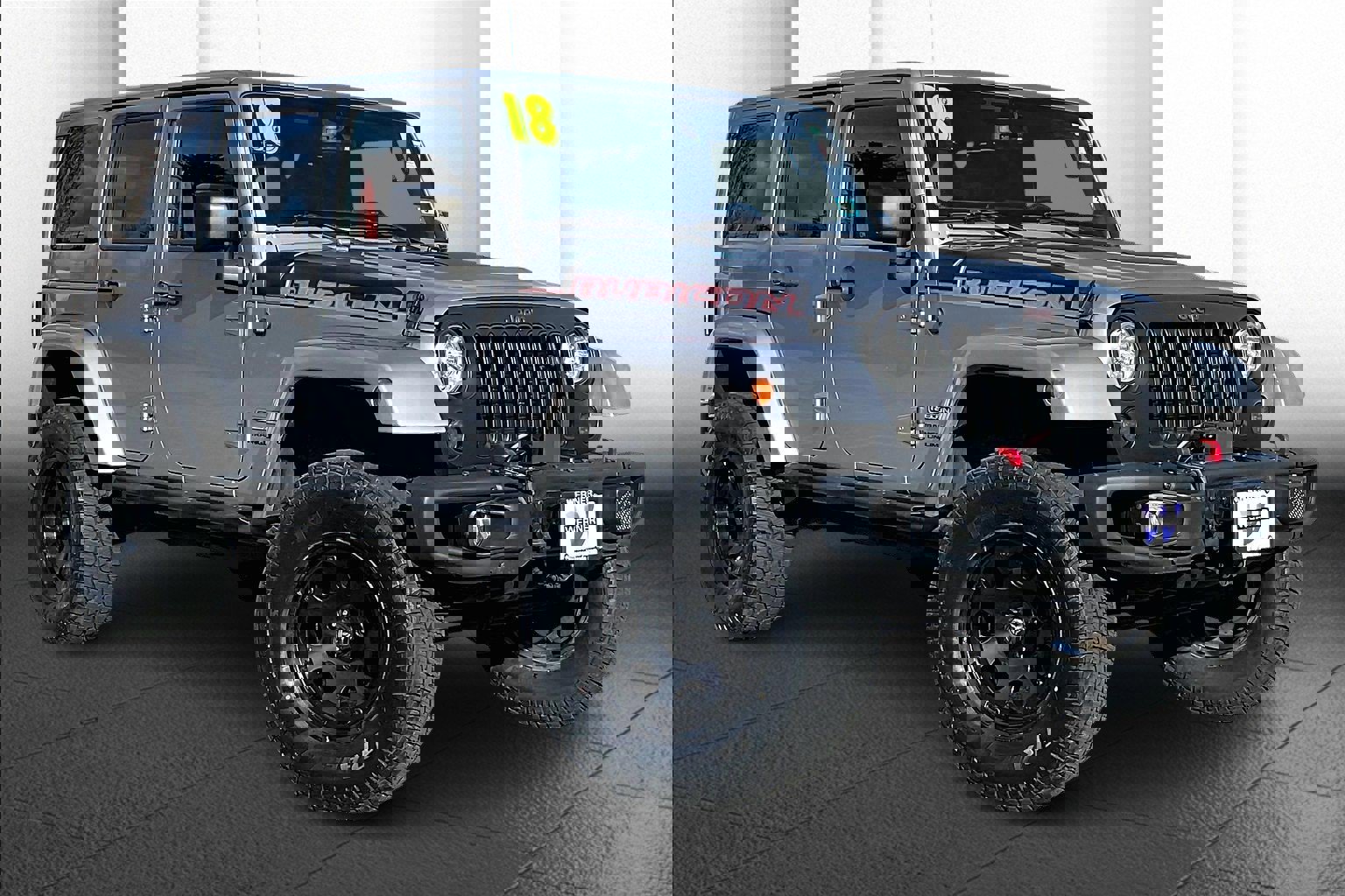 2018 Jeep Wrangler JK Unlimited Rubicon Recon