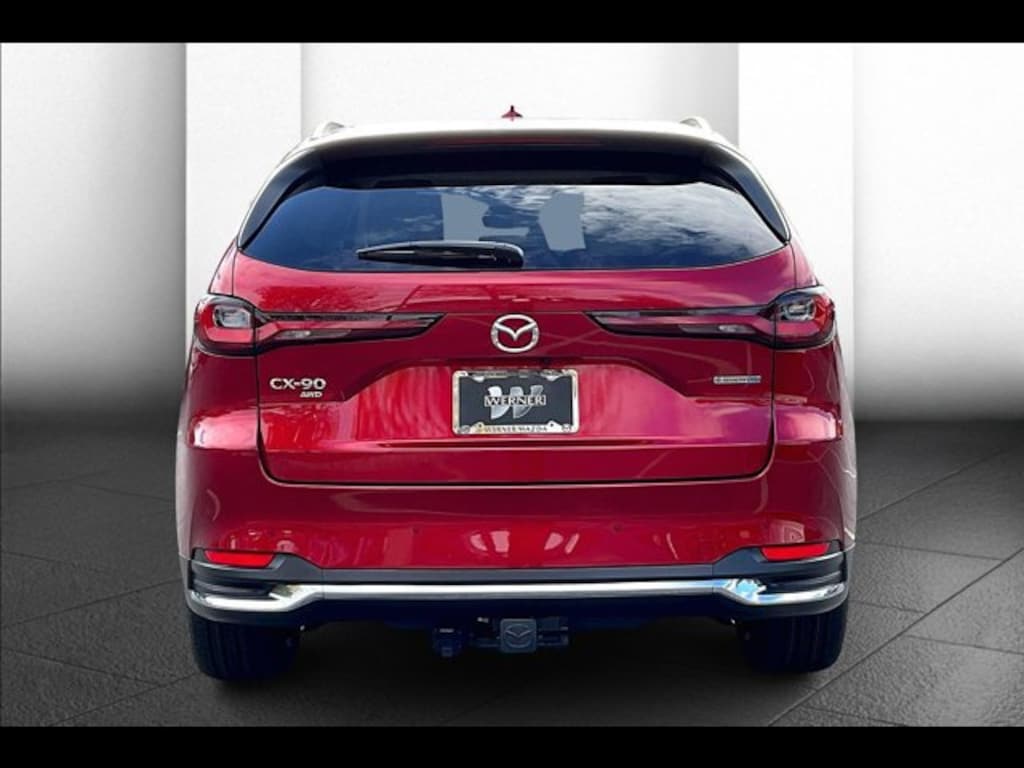 New 2025 Mazda CX-90 PHEV Plug-In Hybrid Premium Plus AWD Sport Utility