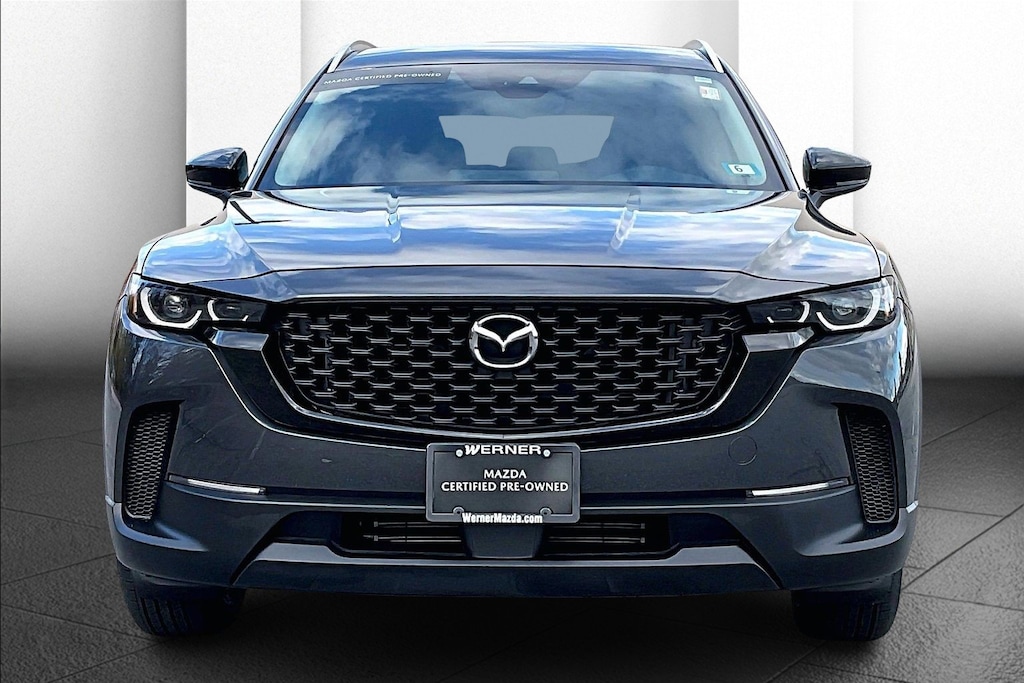 Certified 2024 Mazda CX-50 2.5 S Preferred Package SUV