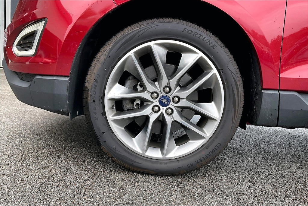Used 2015 Ford Edge Titanium SUV