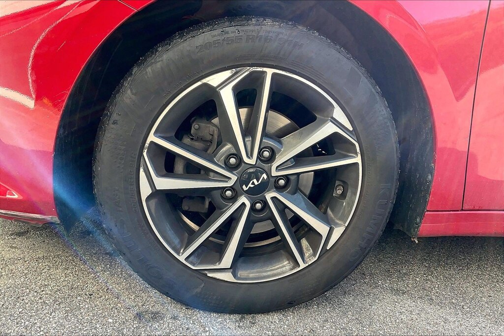 Used 2022 Kia Forte LXS Sedan