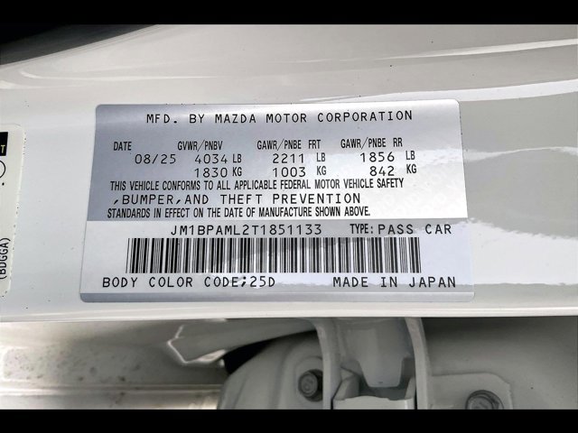 2026 Mazda Mazda3 Premium - Photo 12